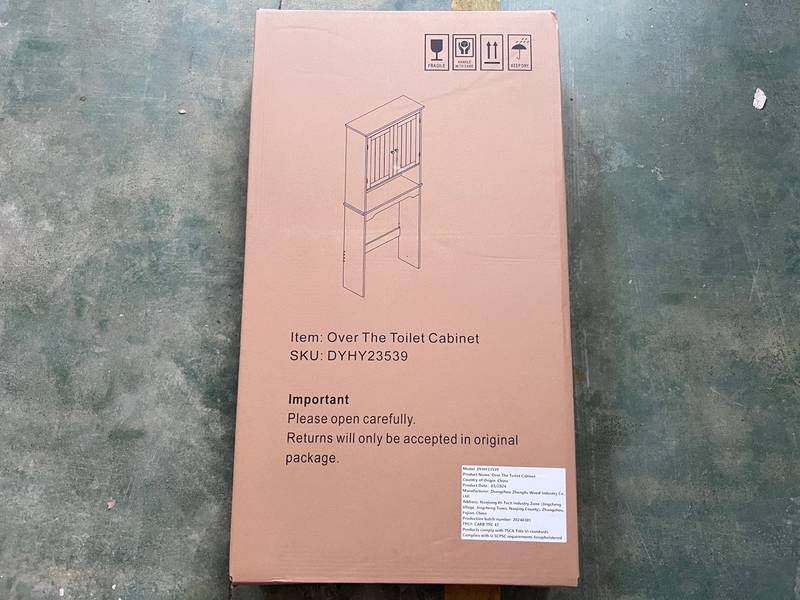 Toilet Top Storage Cabinet