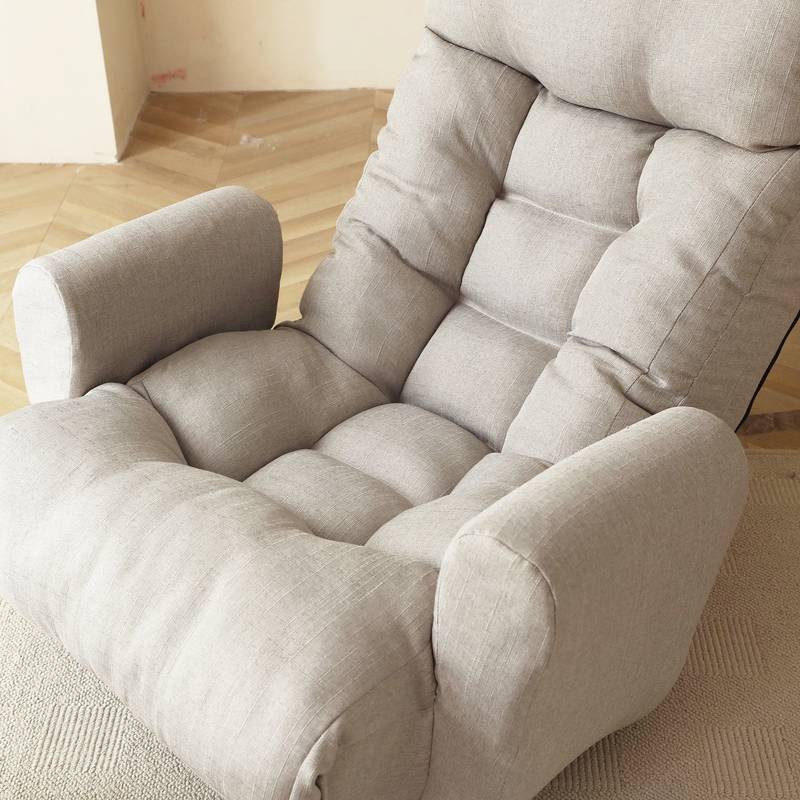 Versatile Lounge Chair with 360° Rotation