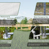 Spacious Galvanized Chicken Coop and Run