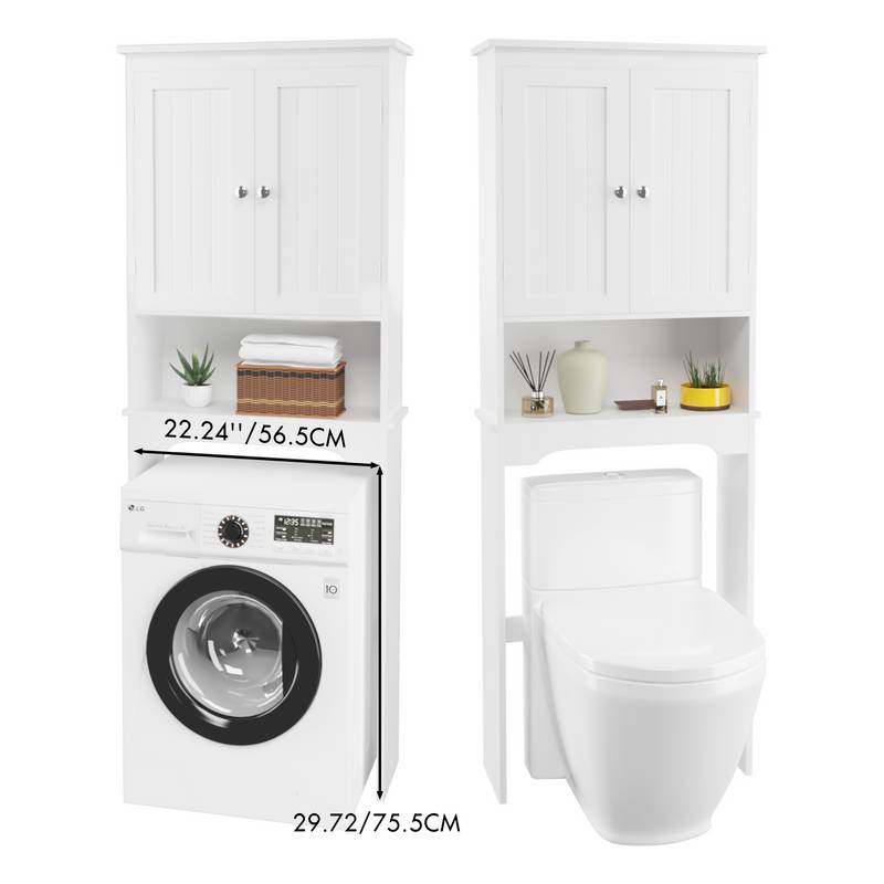 Toilet Top Storage Cabinet
