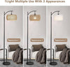 Cozy Glow Arc Lamp with Remote