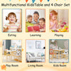 Animal Fun Kids' Table & Chair Set