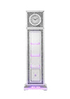 Shimmering Elegance Grandfather Clock