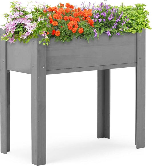 Garden Buddy Elevated Planter Box
