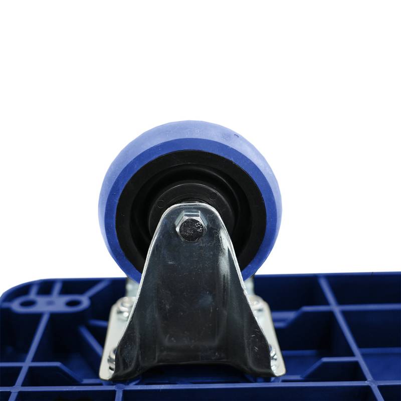 Versatile Folding Hand Truck with Swivel Wheels