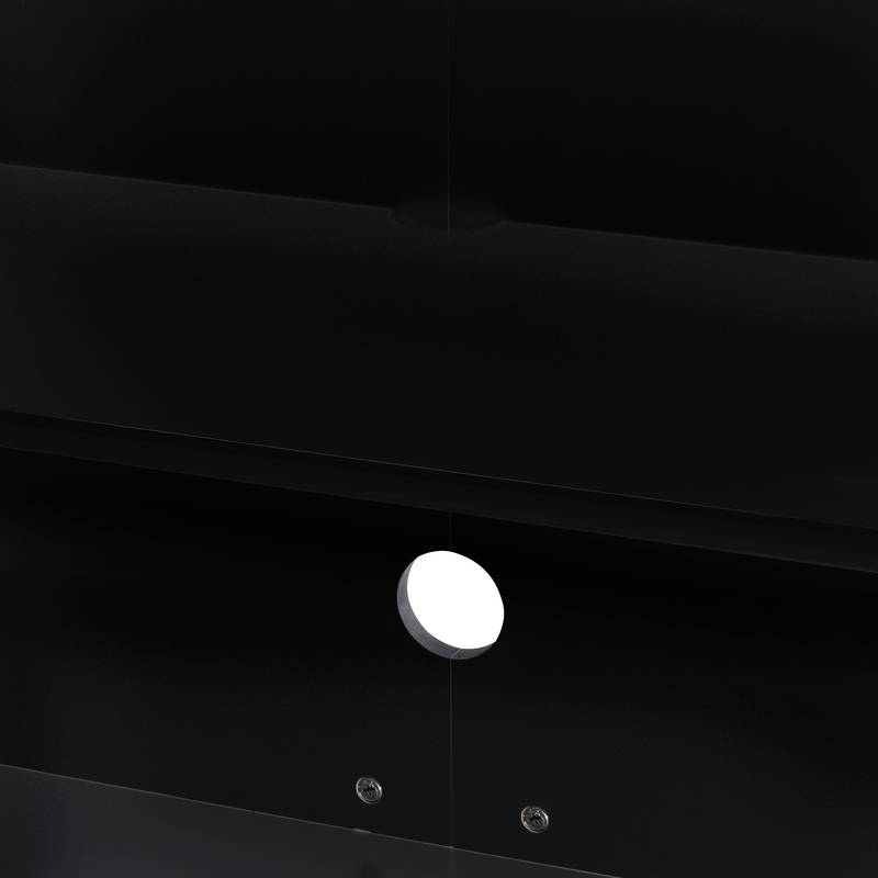 Stylish Black Sideboard with Ample Storage