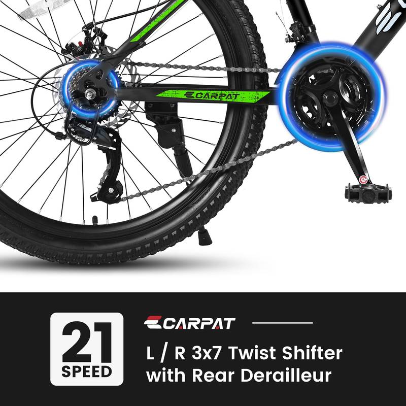 Trailblazer Mountain Bike – Smooth Rides for Everyone!
