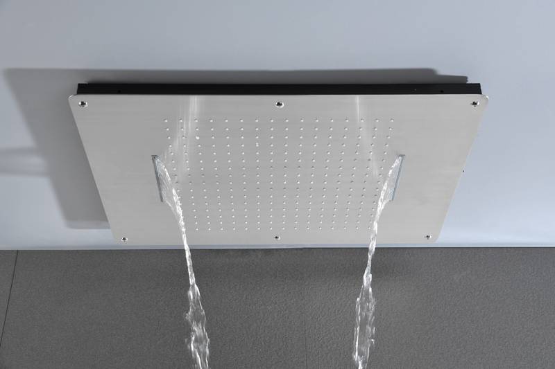 LuxRain Shower Head - Multi-Function Ceiling Mount for Ultimate Bathing Experience