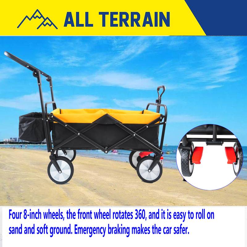 Adventure Wagon: The Ultimate Collapsible Utility Cart