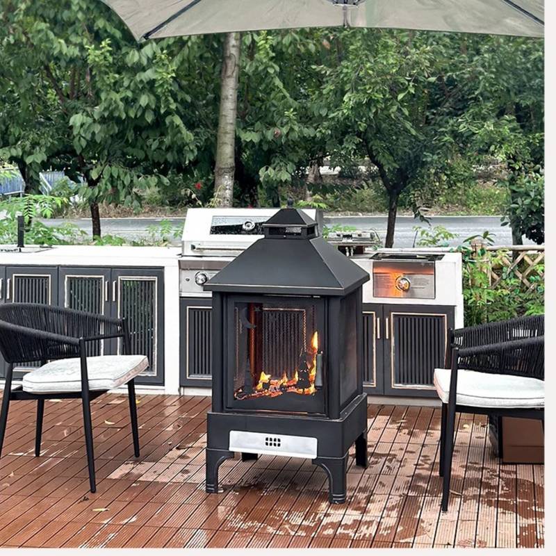 Backyard Blaze Heavy-Duty Fire Pit
