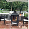 Backyard Blaze Heavy-Duty Fire Pit