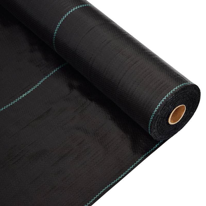 Heavy-Duty Garden Weed Barrier Fabric