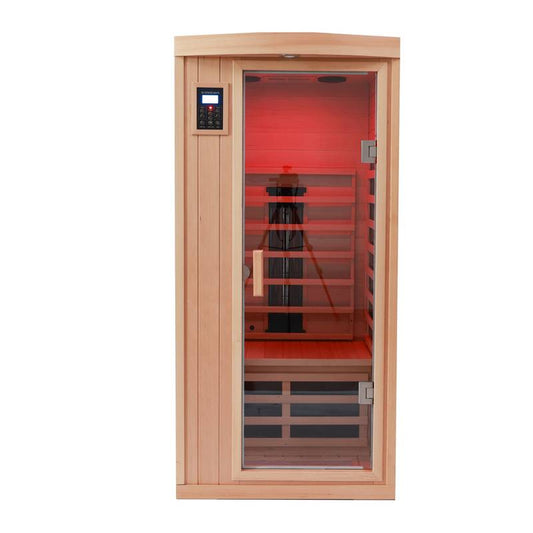 Solo Hemlock Sauna Bliss