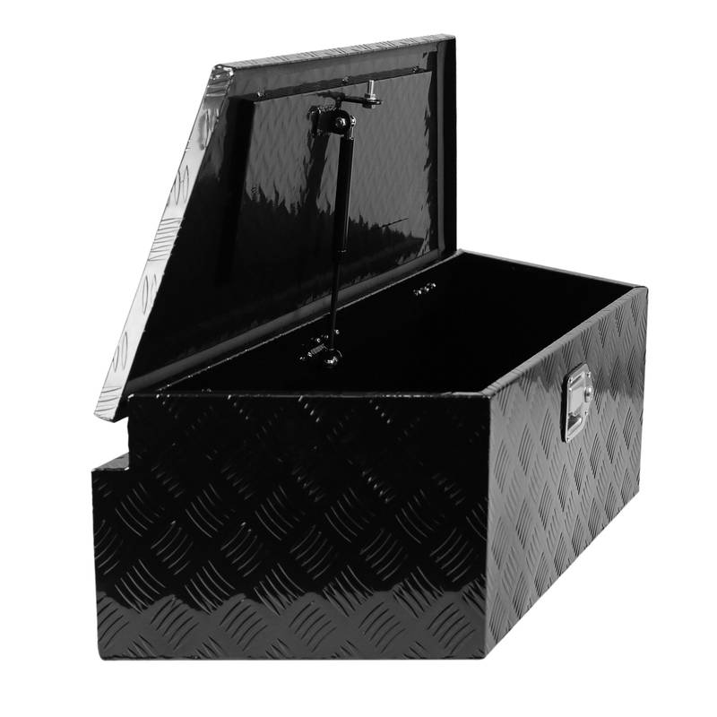 Rugged Waterproof Trailer Tongue Toolbox with Lock