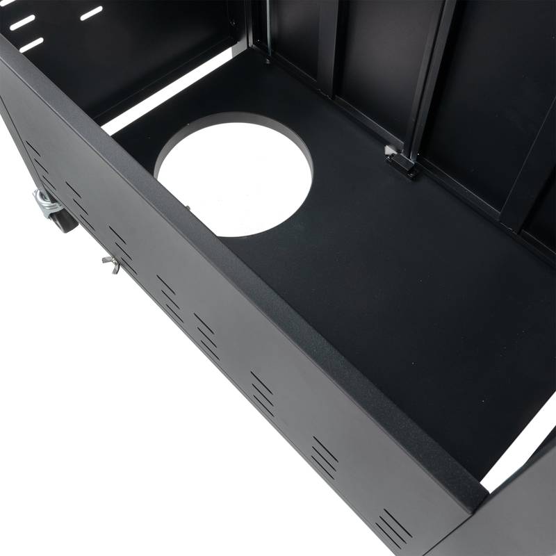 Ultimate Stainless Steel Propane Grill with Side Burner