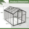 Easy Set-Up Backyard Greenhouse