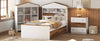 Cozy House Bed Set with Stylish Storage