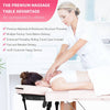 Easy-Travel Massage Table with Carrying Case