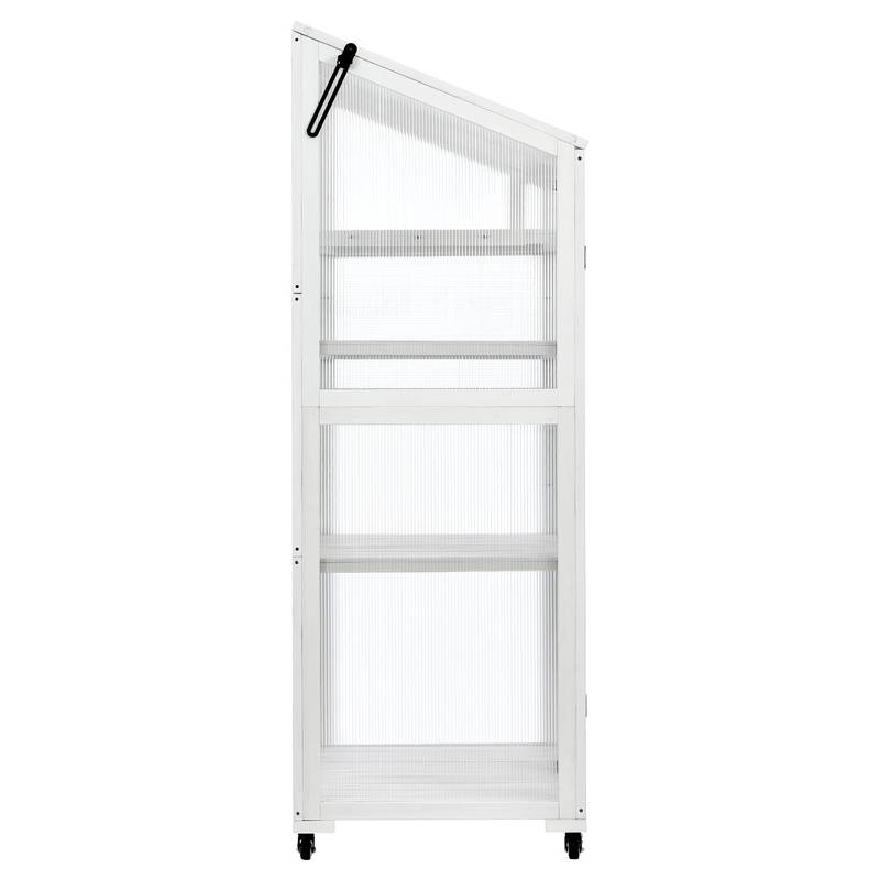 Garden Haven Portable Greenhouse with Wheels