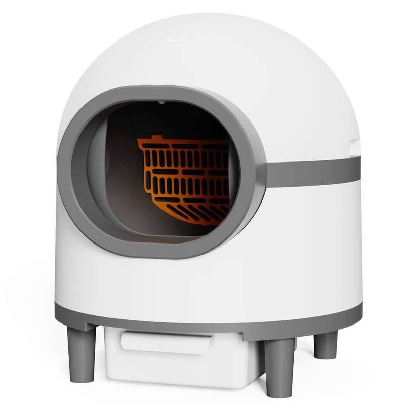 Smart Clean Cat Litter Box