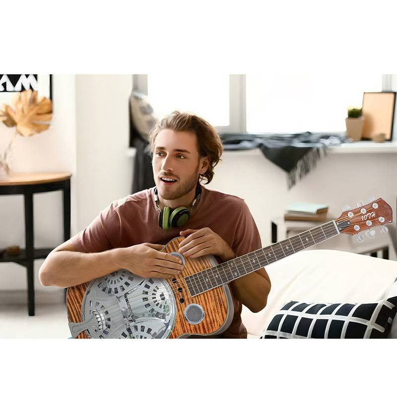 Essential Resonator Guitar with Preamplifier