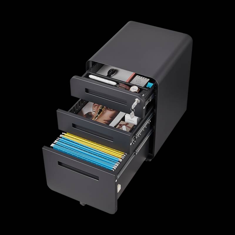 Versatile Rolling File Cabinet