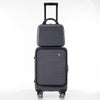 Travel Buddy: Lightweight Carry-On with USB Port and Front Pocket