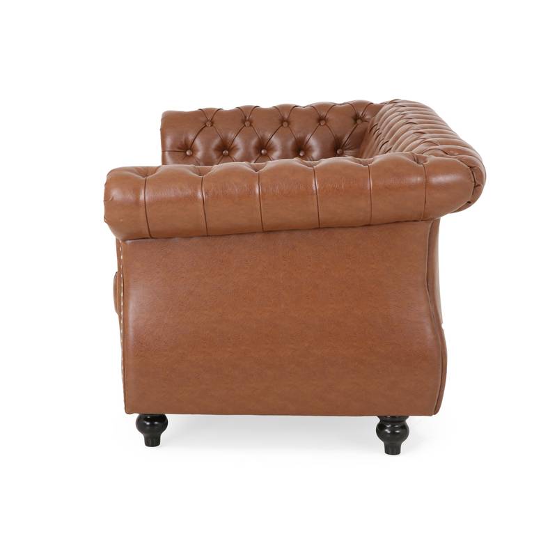 Cozy Canadian Loveseat