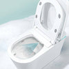 Ultimate Smart Bidet Toilet with Voice Control and Warm Air Dryer