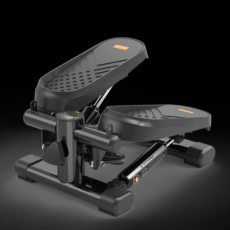 FitStep Mini Home Stair Climber with Bands and Monitor