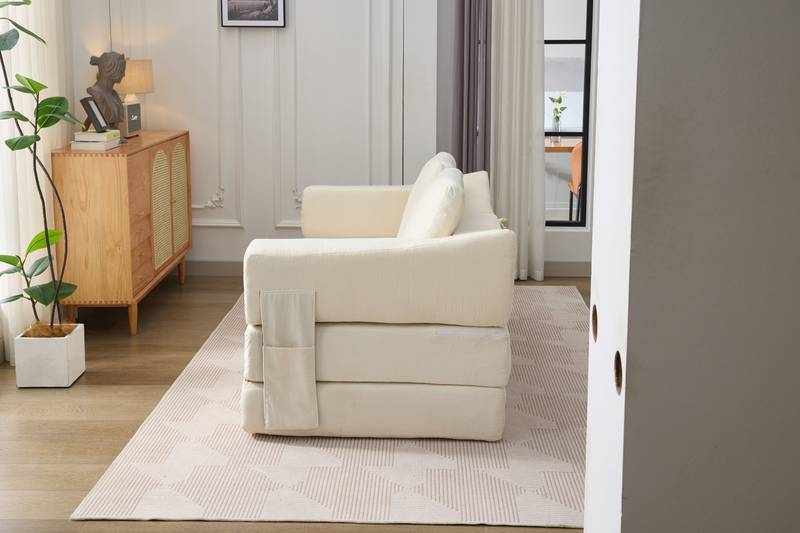 Chic Convertible Sofa Bed & Floor Couch