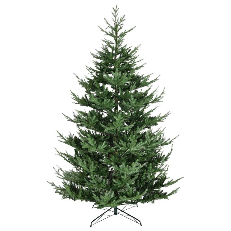 Festive Glow 9ft Realistic Pine Christmas Tree