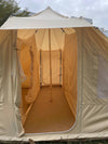 Cozy Canvas Bell Tent for All Seasons