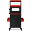 Smart Diagnostic Trolley - Black & Red