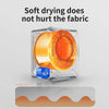 Quick Dry Mini Tumble Dryer - Portable, Stylish & UV Sanitizing!