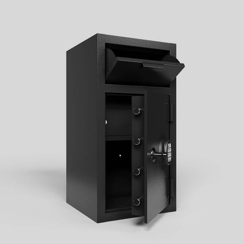 Secure Deposit Safe with Digital Lock