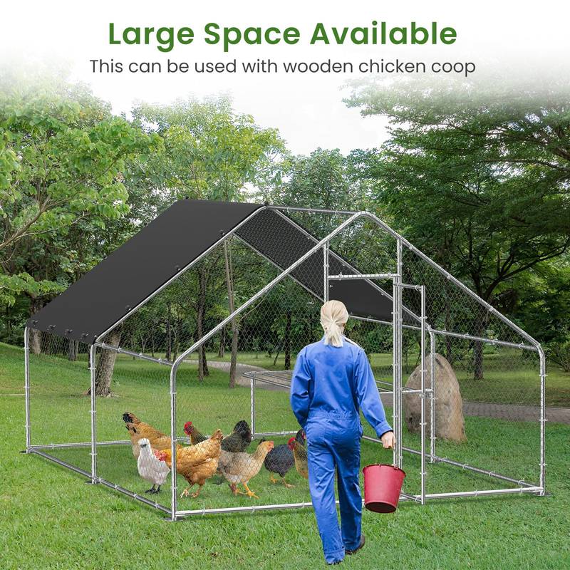 Ultimate Outdoor Chicken & Rabbit Coop
