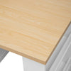 Charming Kitchen Island & Dining Table Combo