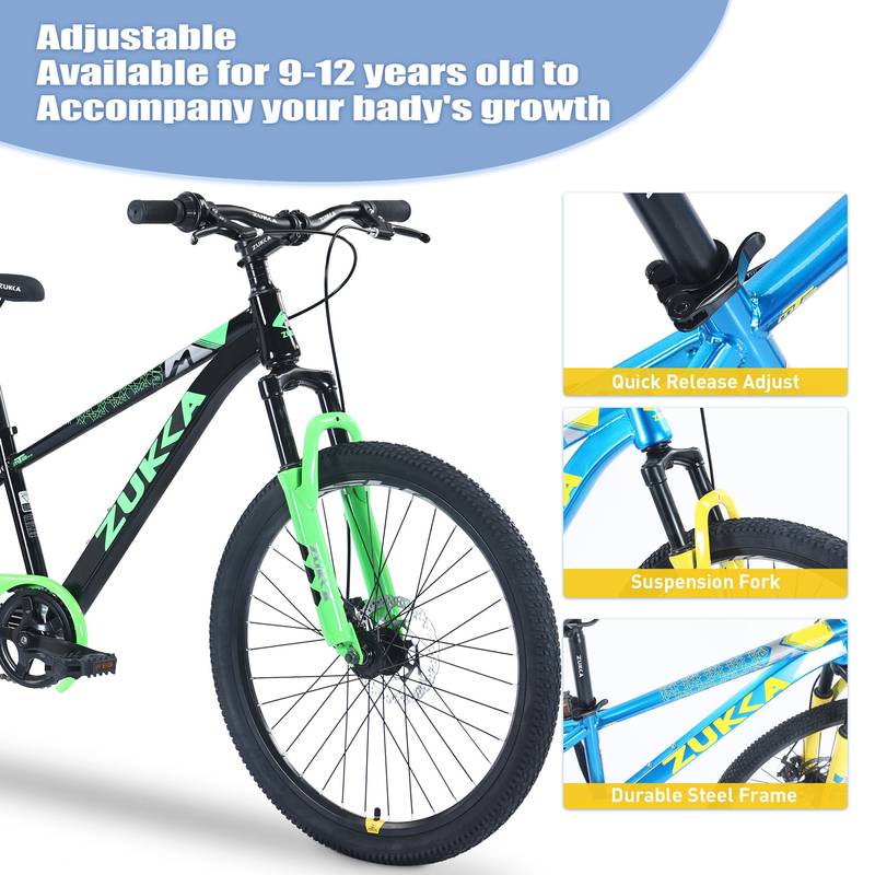 ZUKKA Adventure Bike for Kids