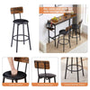 Rustic Wine Bar Table Set