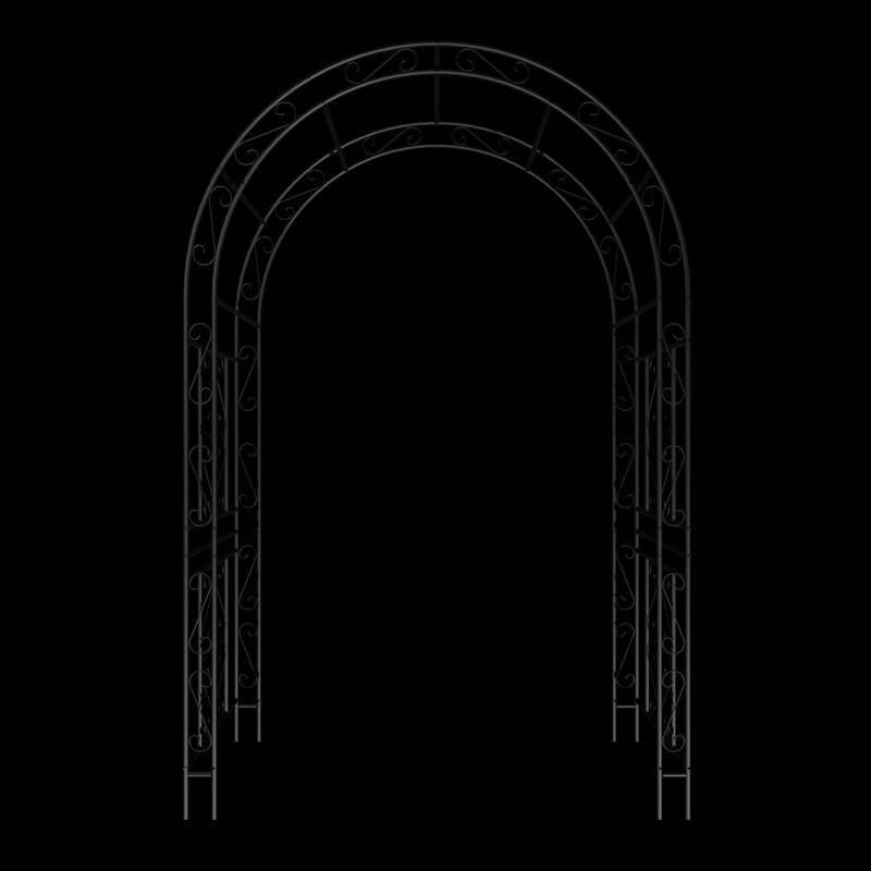 Charming Garden Arch for Climbing Plants