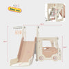 Bus Adventure Slide Playset