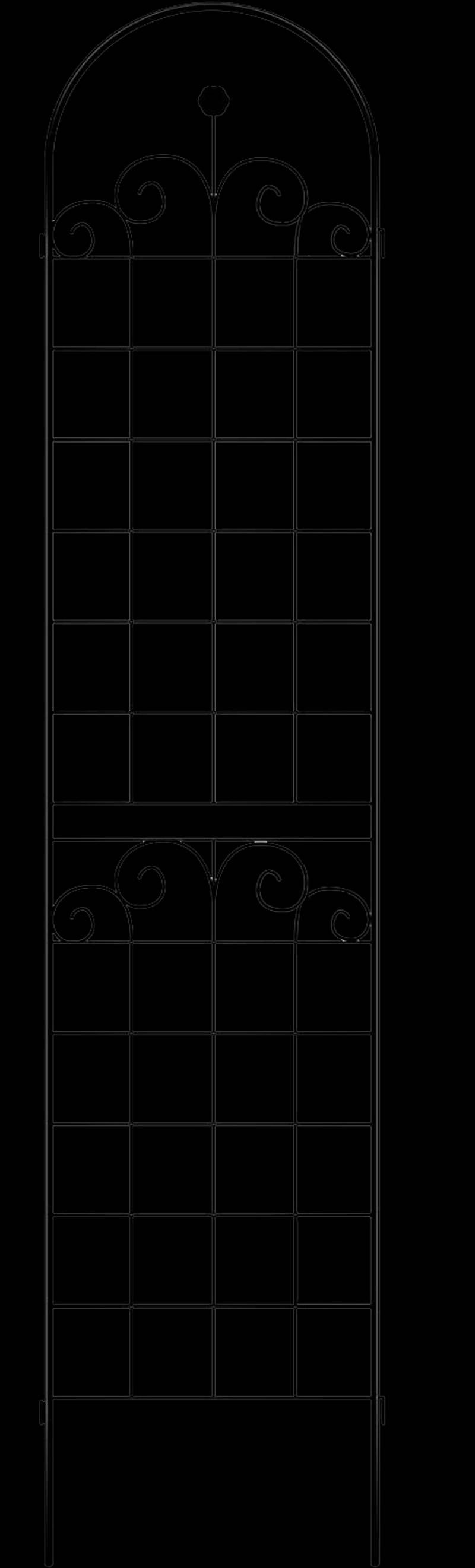 Stylish Rustproof Garden Trellis for Climbing Plants