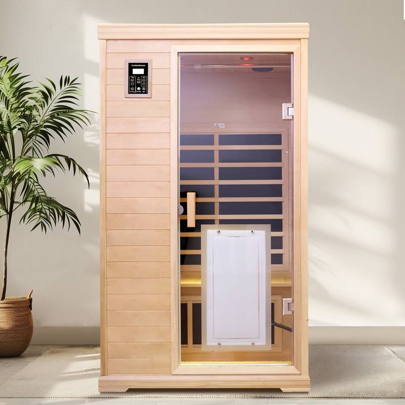 Cozy Duo Hemlock Infrared Sauna