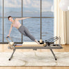 Compact Pilates Reformer: Home Workout Haven