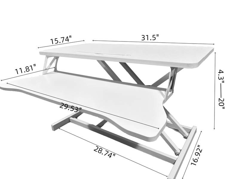 ElevatePro Adjustable Desk Riser