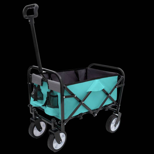 EcoFold Wagon: The Ultimate Collapsible Cart for All Your Adventures!