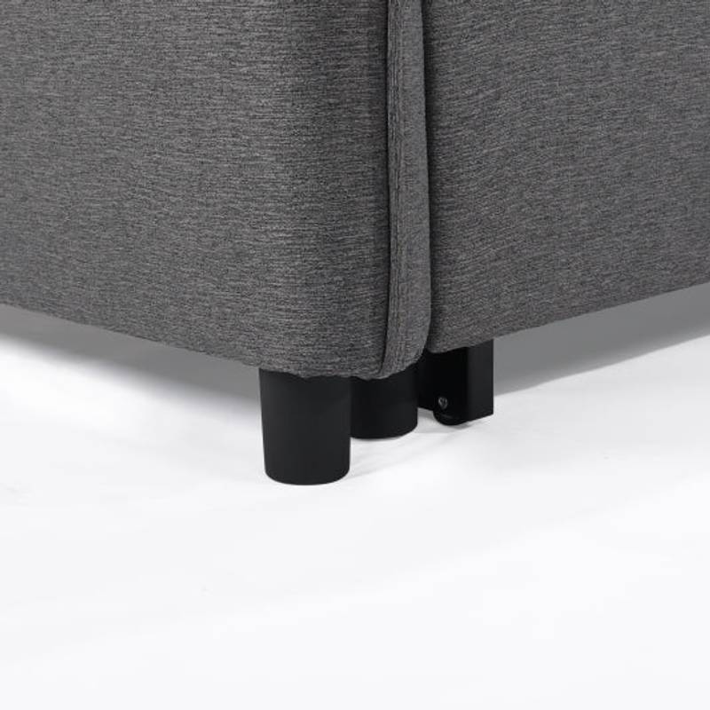 Versatile Grey Sleeper Sofa Loveseat