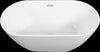 Relaxing Acrylic Soaking Tub with Easy Install Features