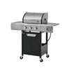 Ultimate Outdoor Propane Grill with Side Burner & Cover